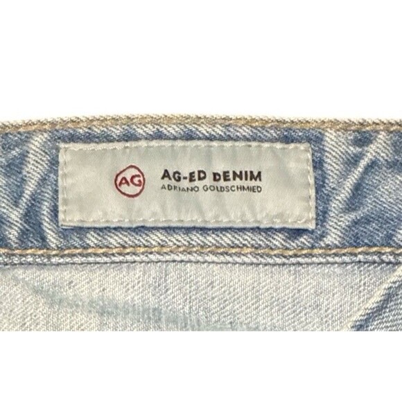 AG Adriano Goldschmied Jeans 25R Reworked Flare The Rhett High Rise Distressed - Picture 5 of 6